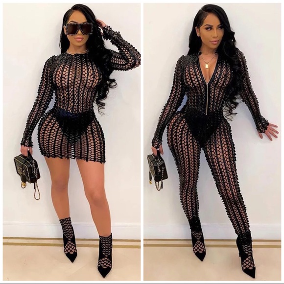 Black Dress or Jumpsuit - Picture 1 of 2